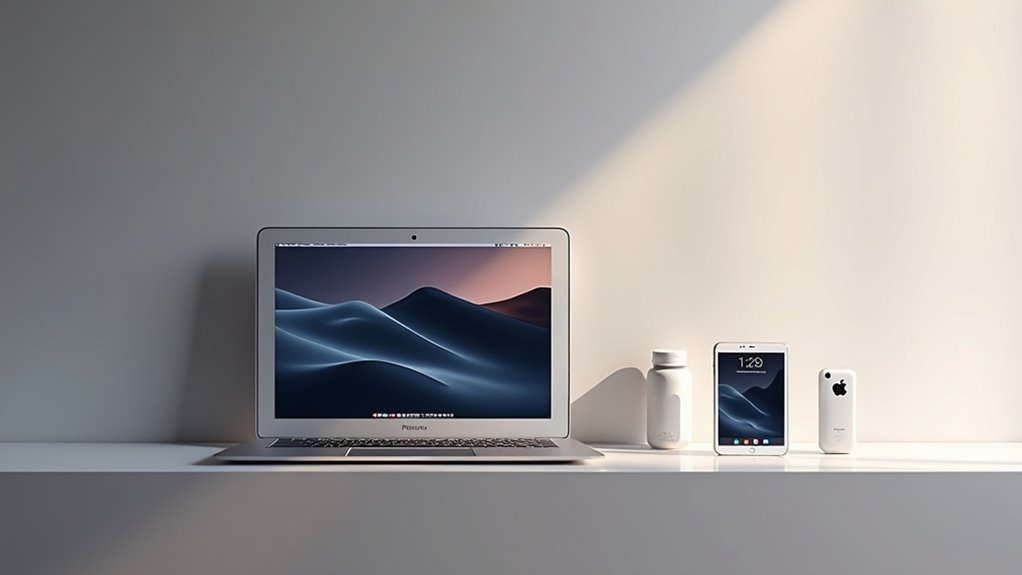 rozumienie sieciowej współpracy urządzeń Apple'a