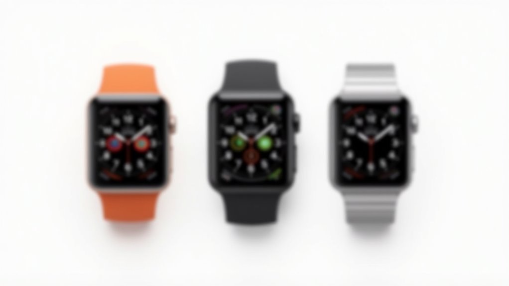 zrozumienie modeli Apple Watch