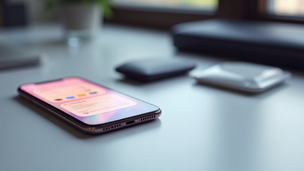 rozumienie przepływu pracy ustawień iOS
