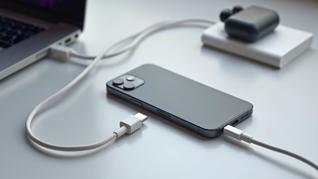 uniwersalne opcje łączności iPhone'a