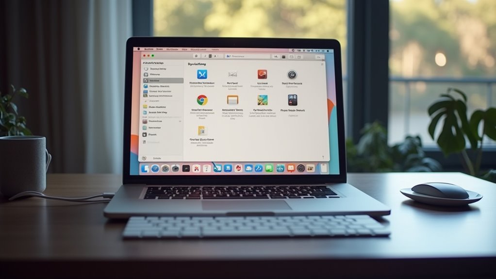 zaktualizuj macos poprzez ustawienia systemowe
