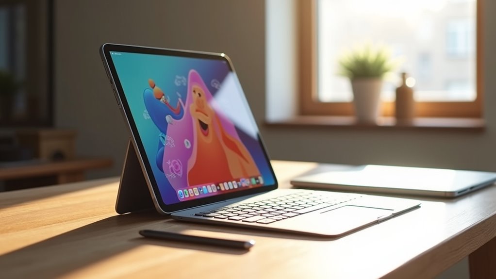 versatile tablet for work and leisure