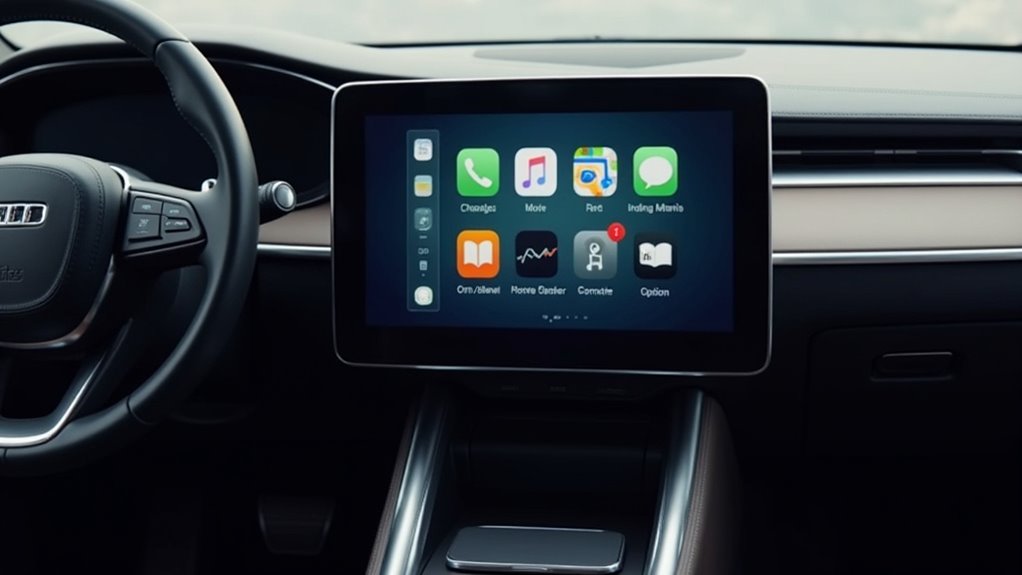 ustawienia konfiguracji bezprzewodowego Apple CarPlay