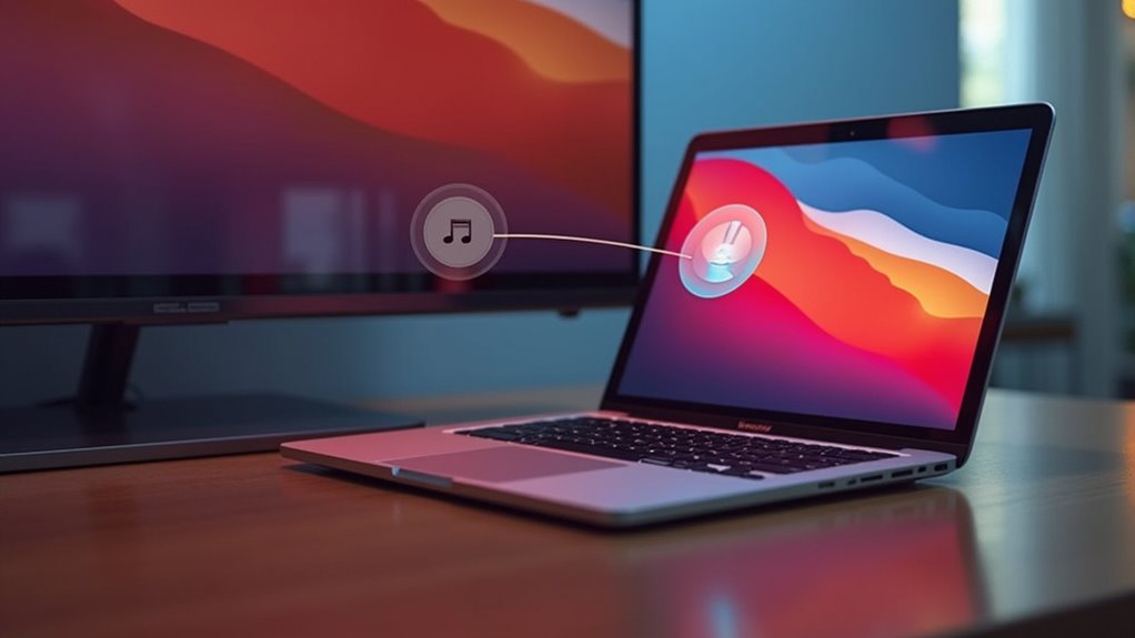 konfiguracja przesyłania bezprzewodowego dla airplay