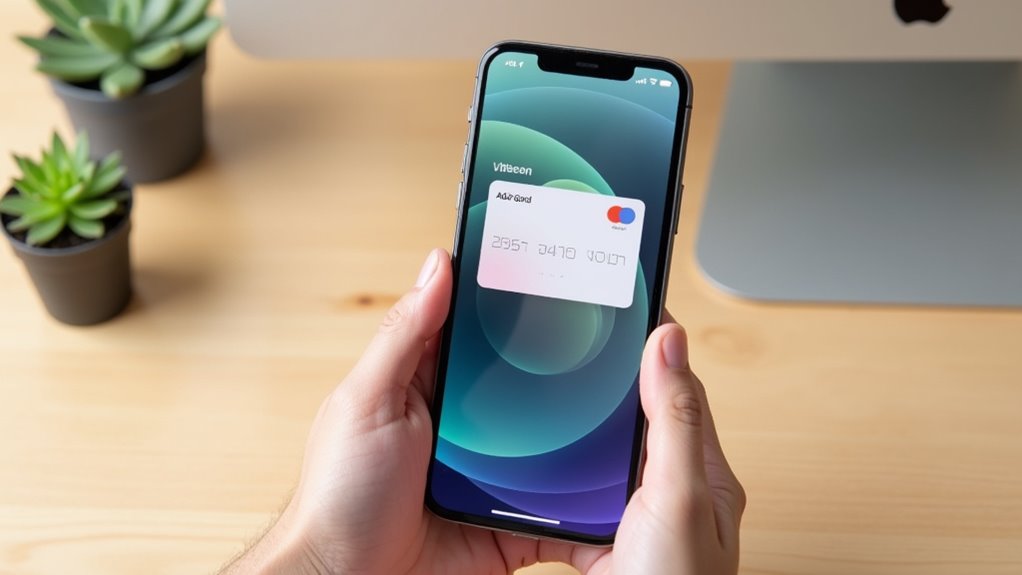 dodaj kartę kredytową do portfela Apple