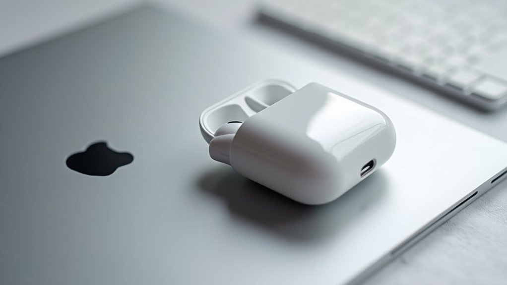 AirPodsy z etui lokalizacja przez Znajdź mój