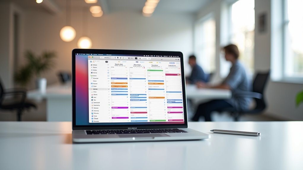 kalendarz Apple dla wspólnego harmonogramu zespołów