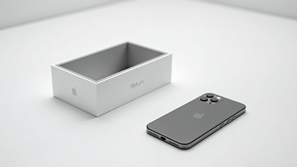 czas i warunki zwrotów online Apple