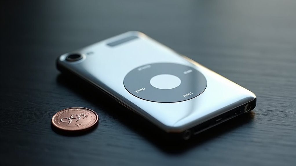 piosenki Apple kosztowały 99 centów