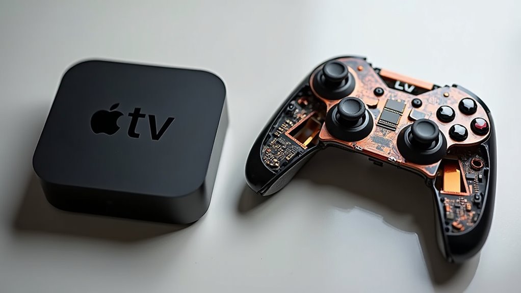 apple tv 4k vs tradycyjne konsole wydajność