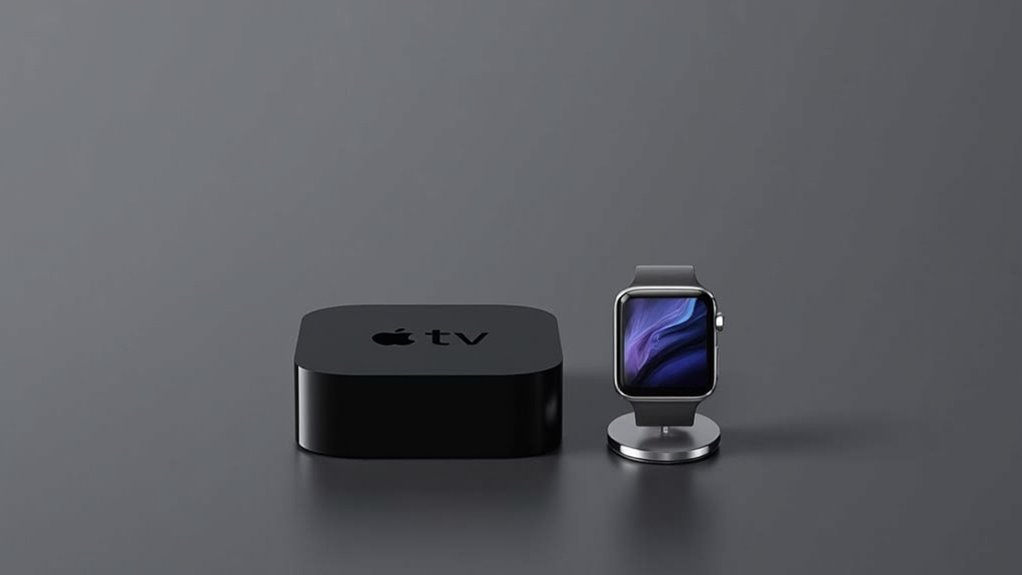 kontrola Apple TV z Apple Watch