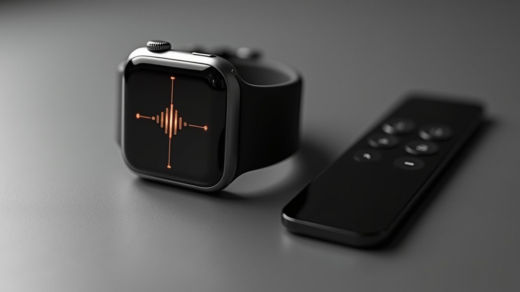 kontrola głośności Apple TV z Apple Watch