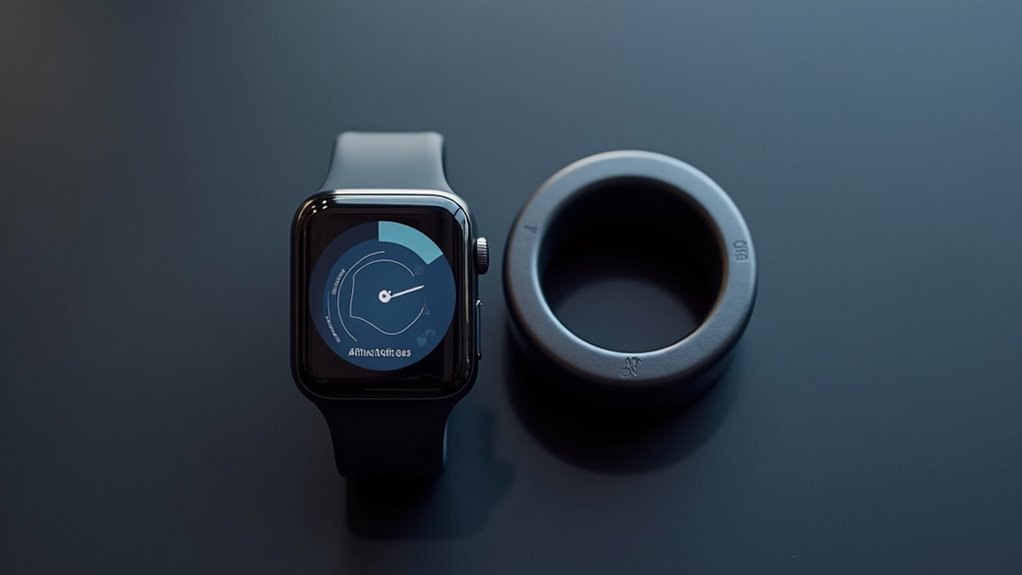 porównanie dokładności apple watch a oura
