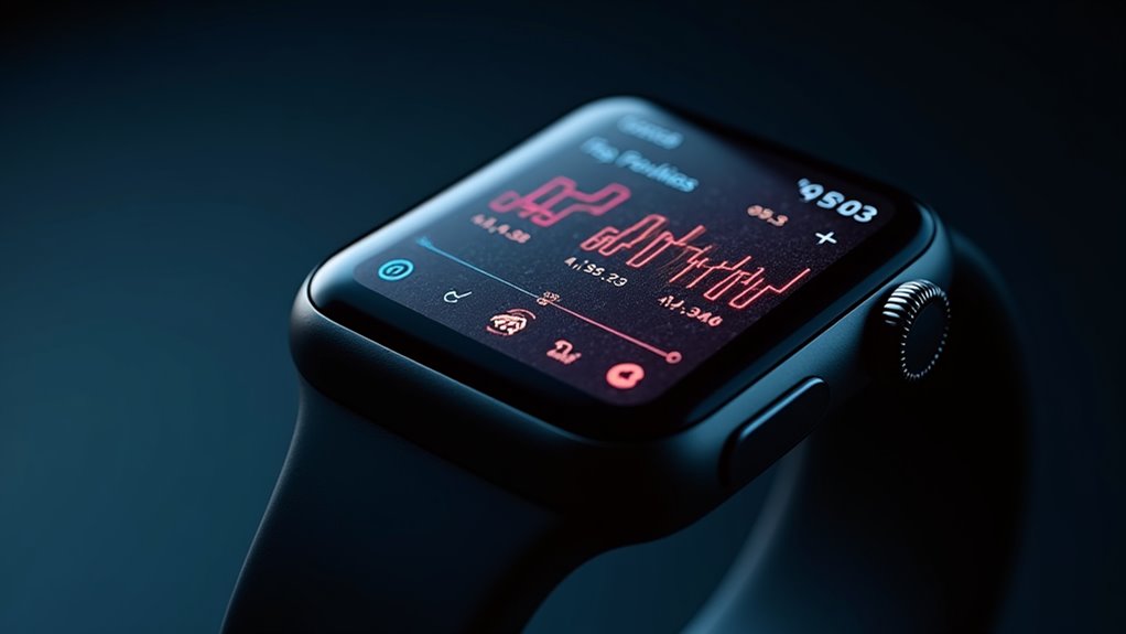 metryki sportowca z Apple Watch