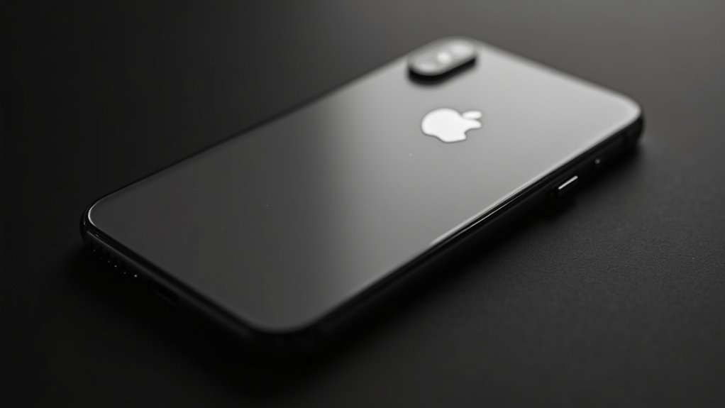 czarno-biały efekt filmowy na iPhone