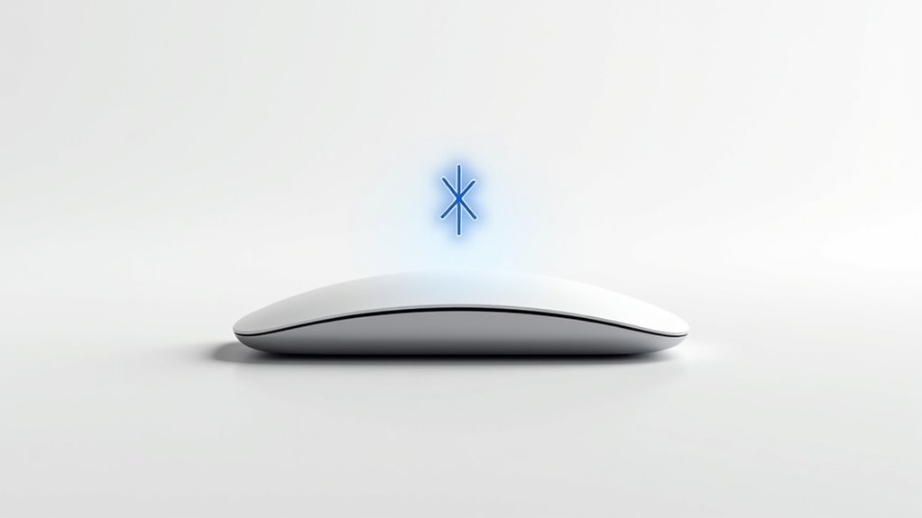 parowanie myszy bluetooth na iPadzie