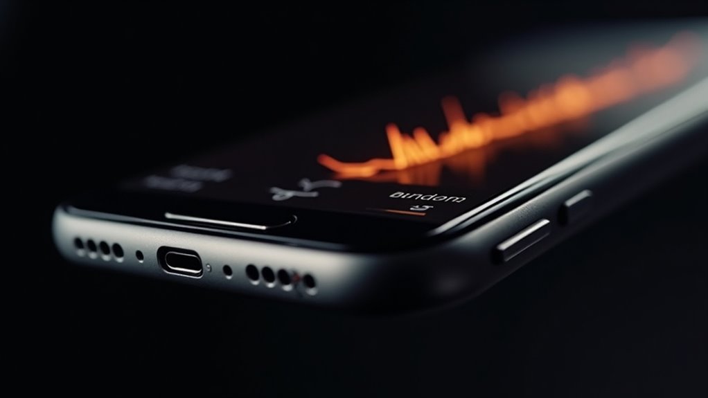 wzmocniony bas i soprany korektor dźwięku iPhone