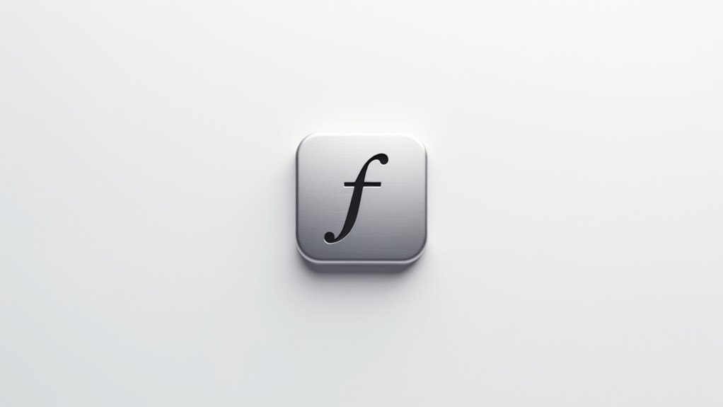 wbudowany organizator Font Book