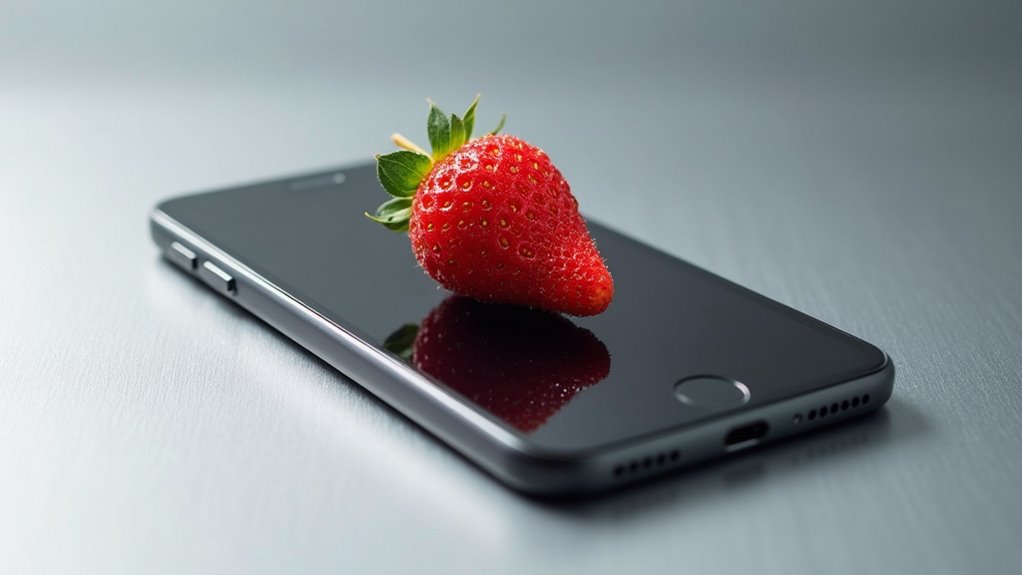 kalibracja dokładności kolorów iPhone'a