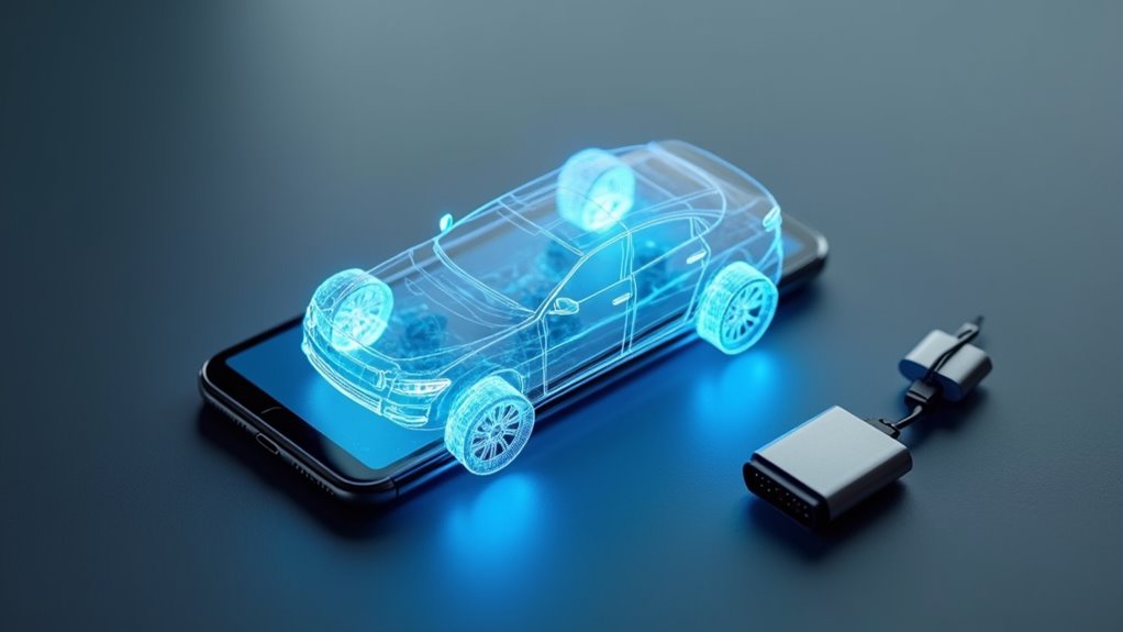 diagnostyka samochodowa przez iPhone OBD2
