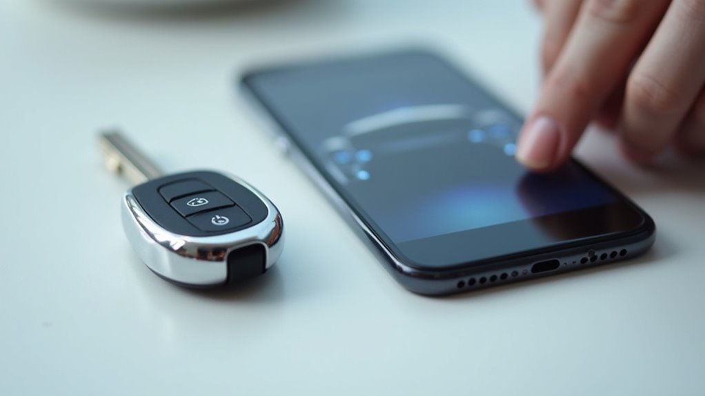 kluczyk samochodowy kompatybilność z iPhonem 2026