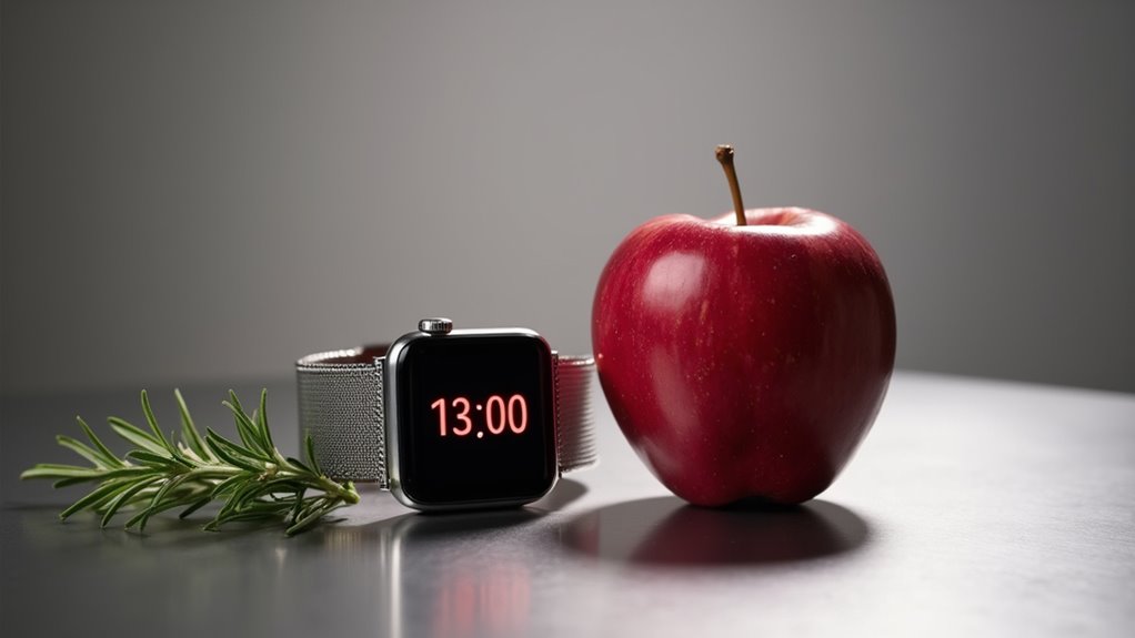 kucharz może używać apple watch w kuchni