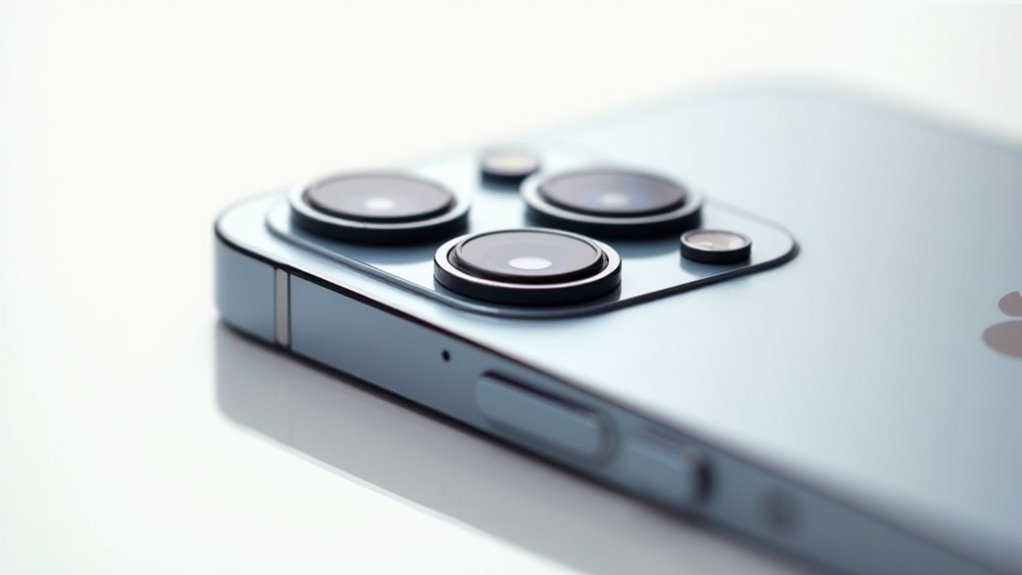 wyczyść obiektyw aparatu iPhone'a
