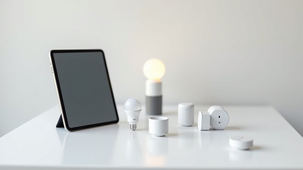konfiguracja akcesorium HomeKit jako centrum sterowania