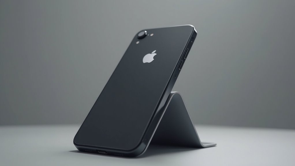 konfiguracja iPhone'a jako drugiego ekranu