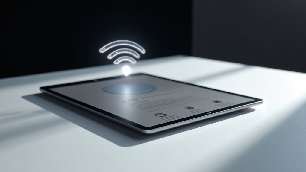 podłącz iPada do sieci Wi-Fi