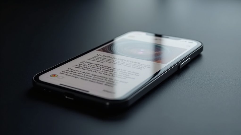 dyktowanie oparte na redakcji prawnej na iPhonie