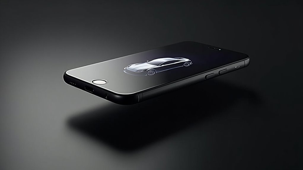 cyfrowy klucz samochodowy na iPhone'a konfiguracja