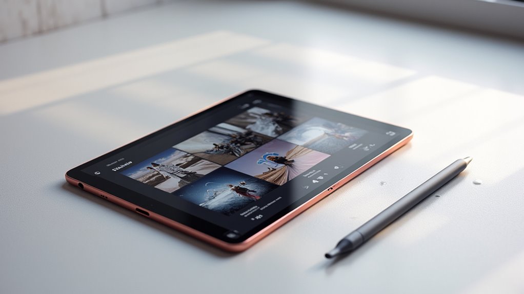 tworzenie cyfrowego portfolio na iPadzie