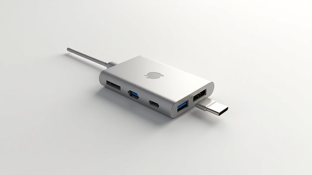bezpośredni hub usb c przyspiesza przesyłanie plików