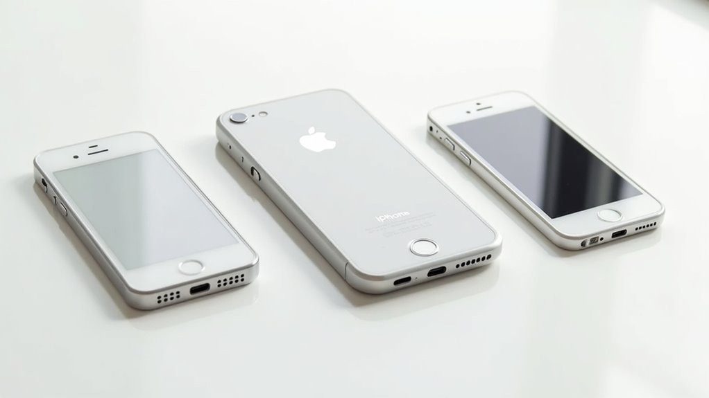 wczesne iteracje prototypów iphone'a ujawniają ewolucję