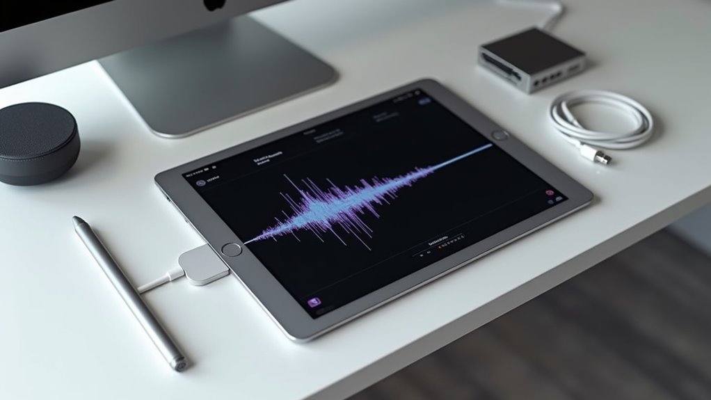 edycja dźwięku na iPadzie przycinanie i aranżacja