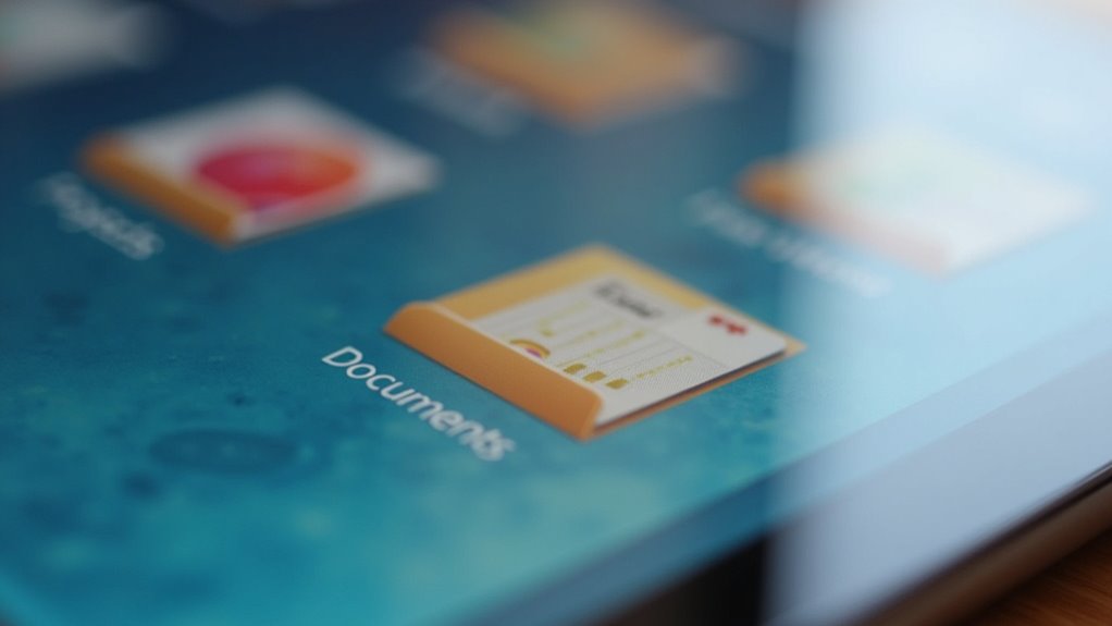 efektywna organizacja folderów na iPadzie