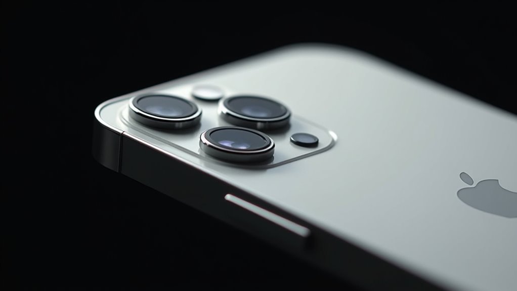 oświetlenie otoczenia może spowolnić Face ID