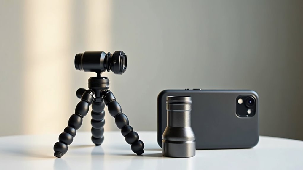 podstawowe akcesoria do fotografii produktowej iPhone