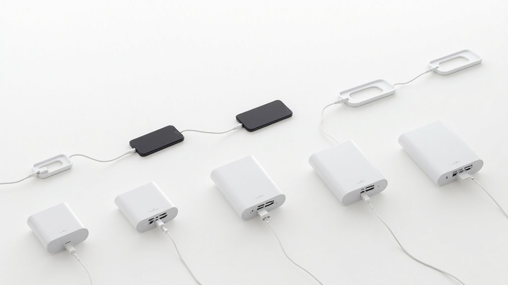 szacowane ładowania iPhone'a na pojemność power banku