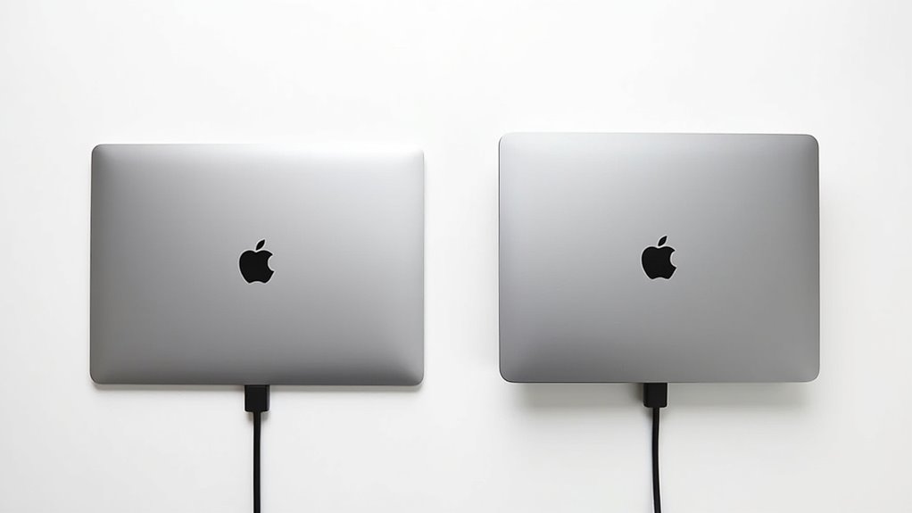 zewnętrzne wyświetlacze obsługiwane przez modele MacBook Air