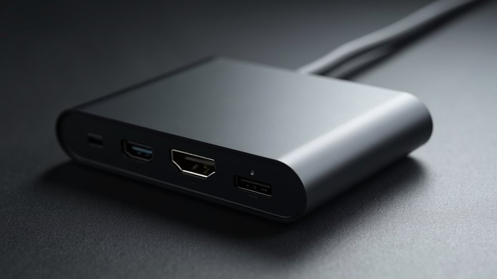 zewnętrzne opcje rozszerzenia pamięci USB C