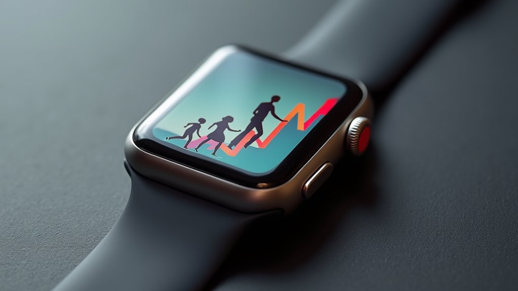 rodzinne postępy fitness rankingi udostępniane przez apple watch