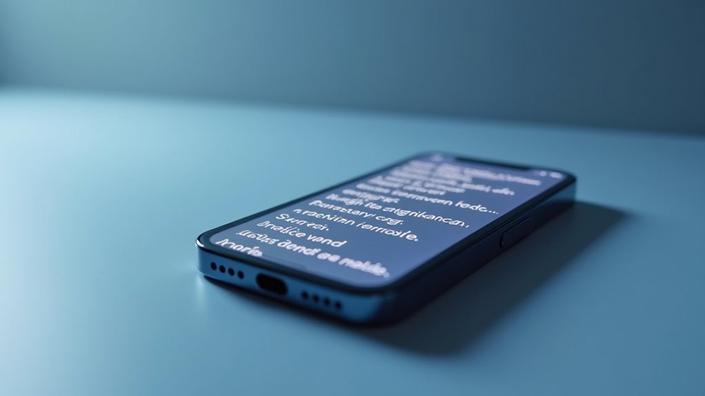 szybkie czytanie na aplikacjach iOS