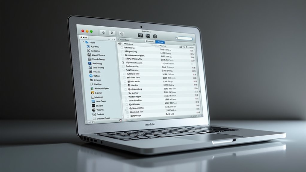 finder wyszukaj duże pliki na macu