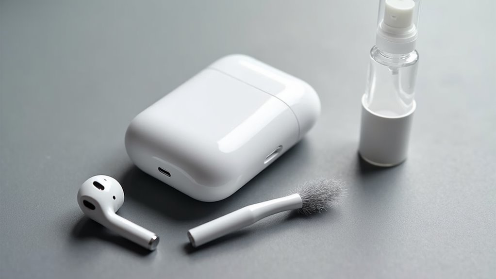 zbierz narzędzia do czyszczenia etui AirPods