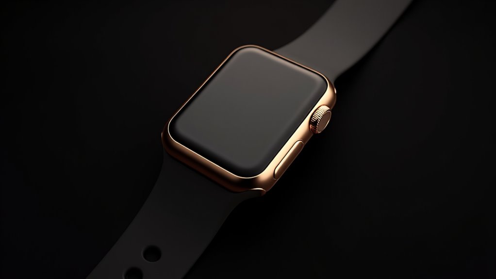 złoty apple watch mikrorysy usuwanie