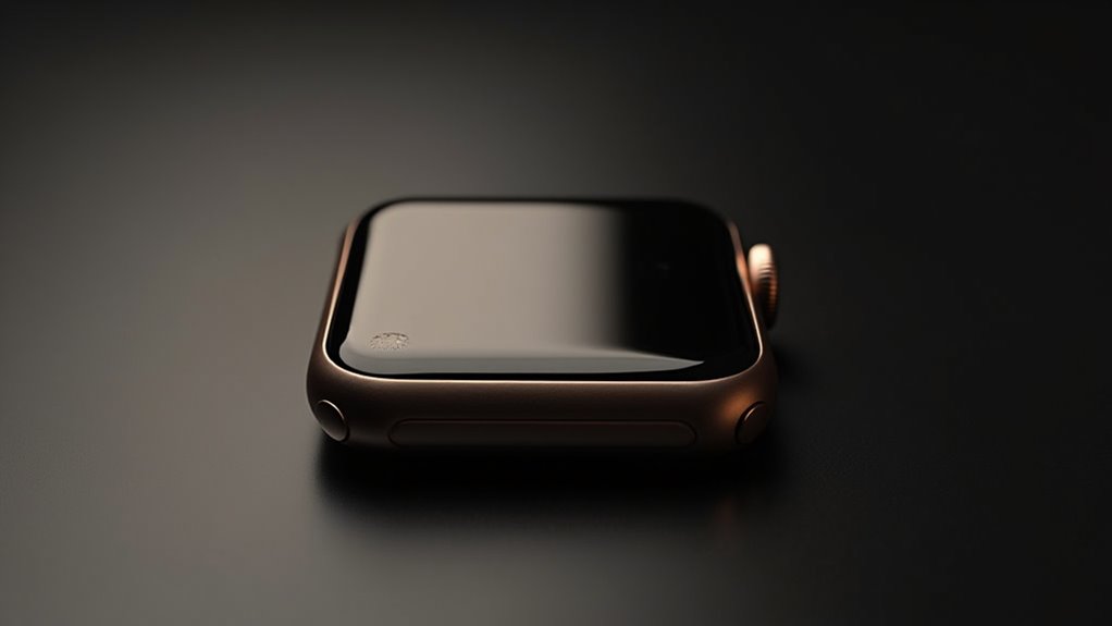 złoty apple watch łatwo się rysuje