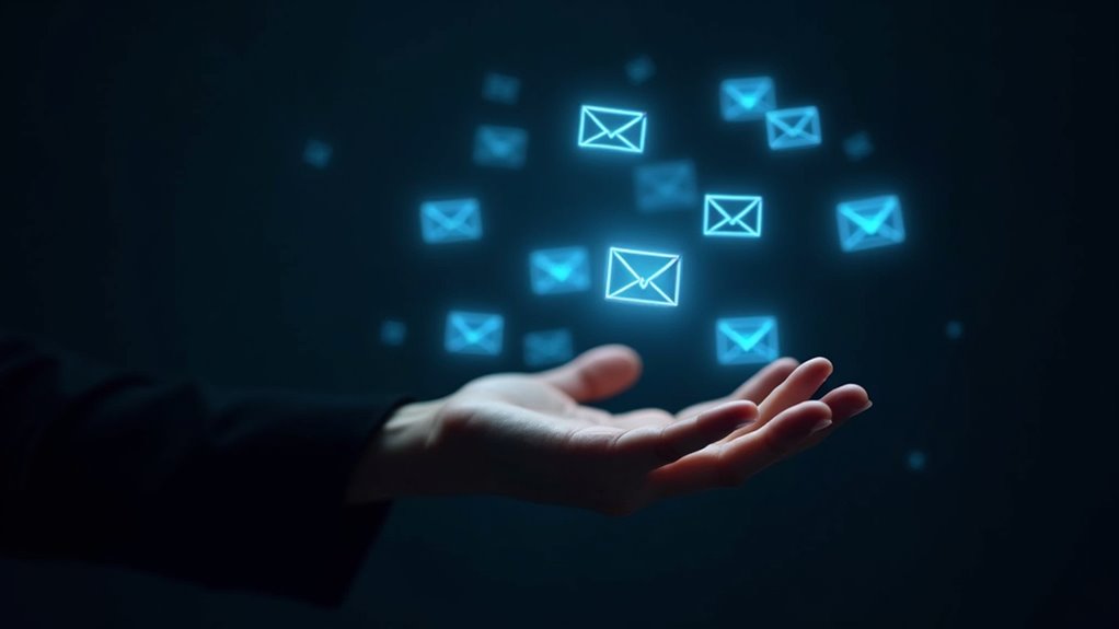 technologia śledzenia e-maili za pomocą gestów dłoni