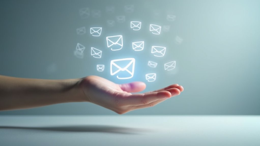bezdotykowe zarządzanie e-mailami efektywność
